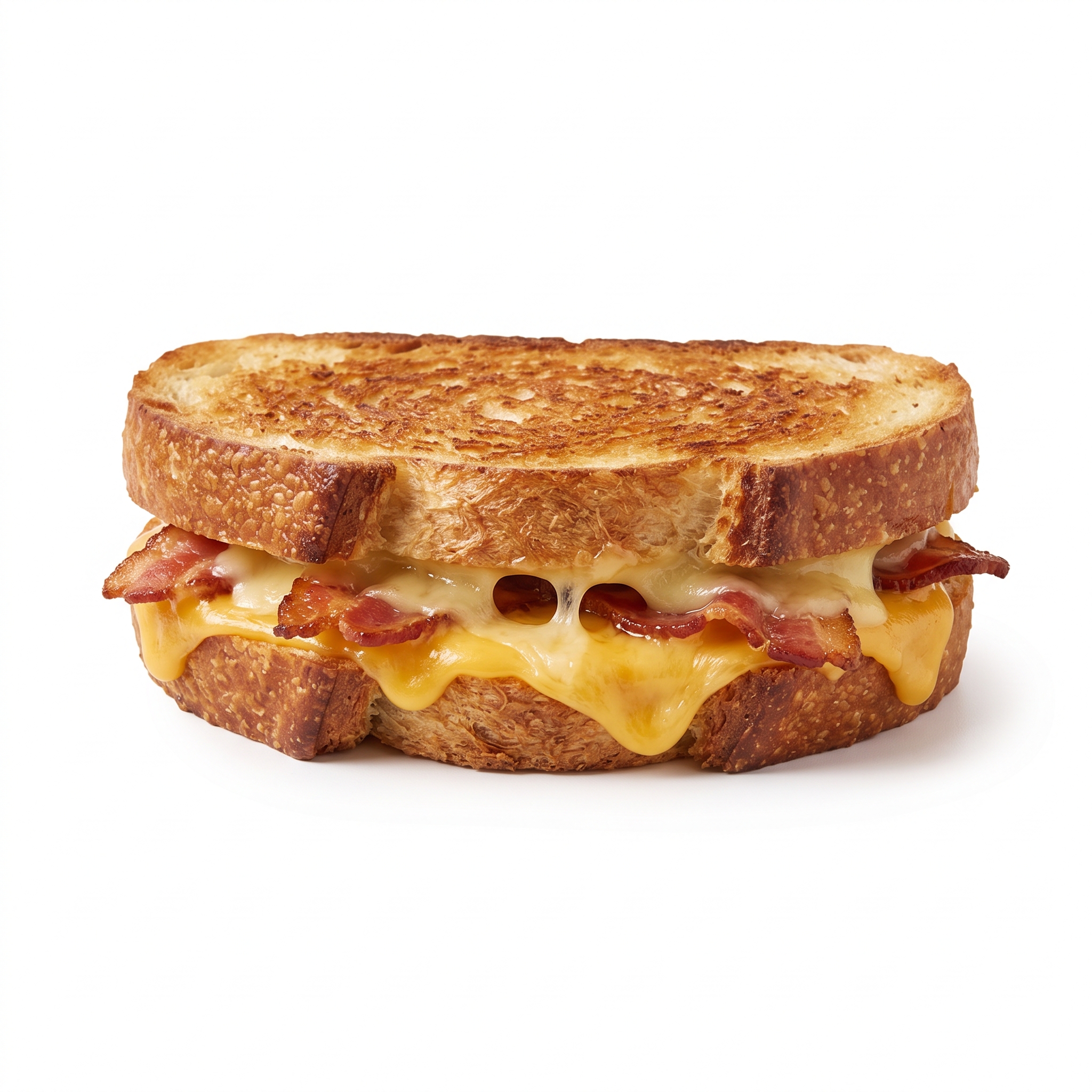 Grilled Cheese with bacon