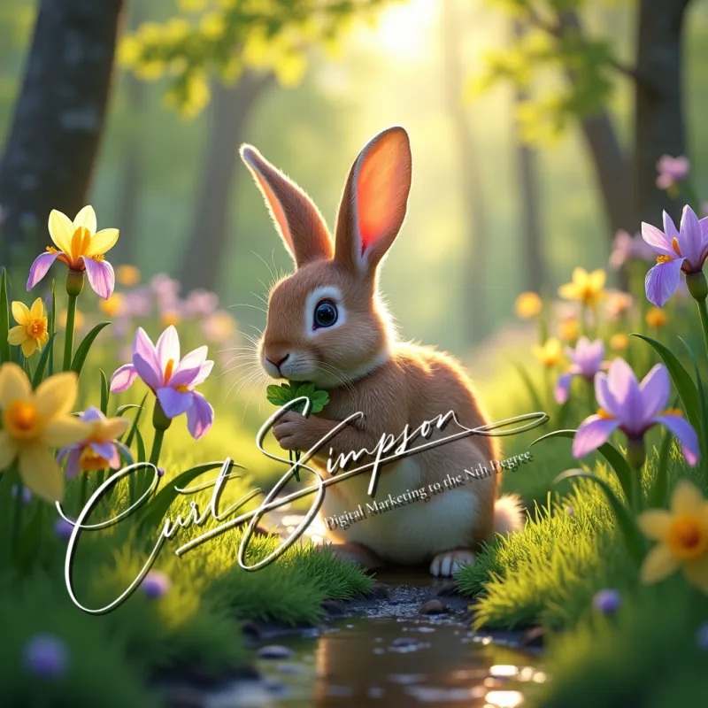Spring Bunny 1