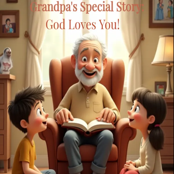 Grandpa's Special Story: God Loves You!