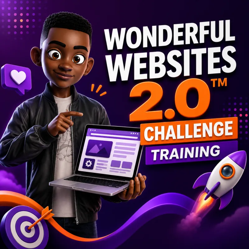 Wonderful Websites 2.0™ Challenge Training