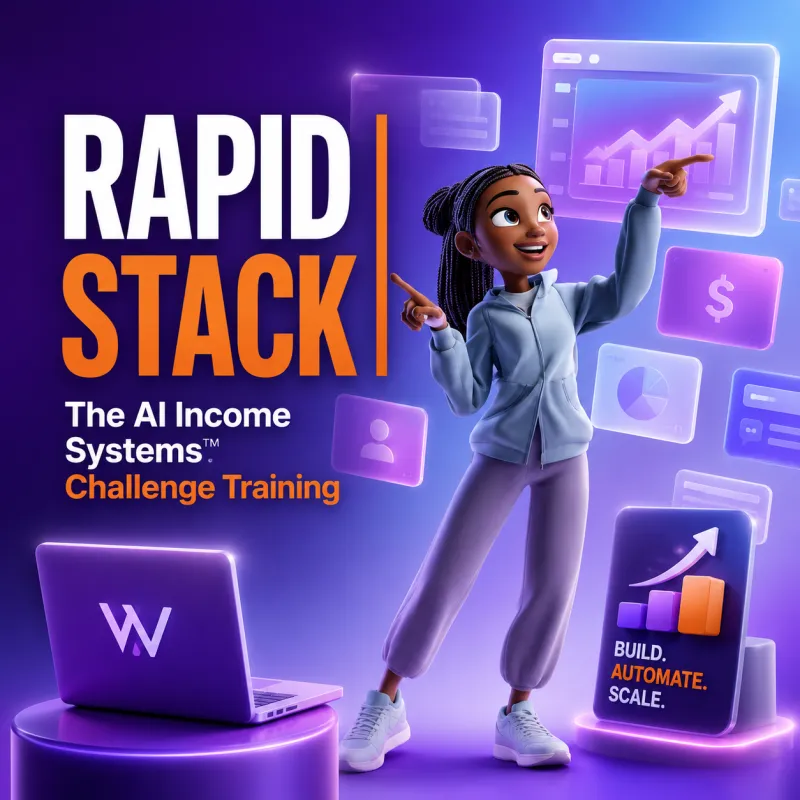 RAPID STACK | The AI Income Systems™ Challenge Training