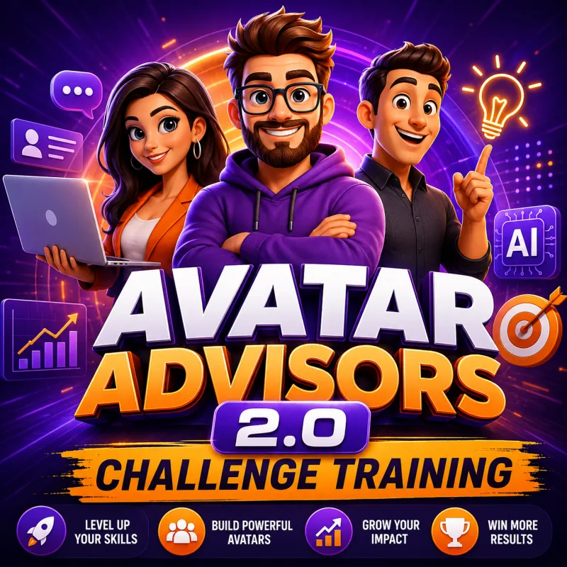 Avatar Advisors 2.0™ REPLAY