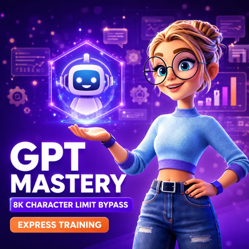 GPT Mastery: 8K Character Limit Bypass™ REPLAY