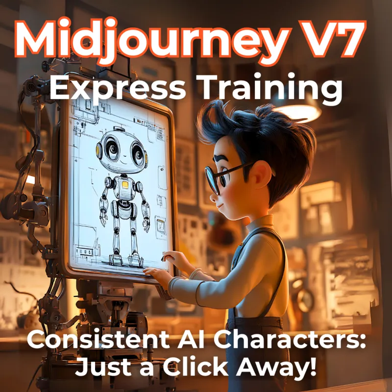 Midjourney V7™ REPLAY