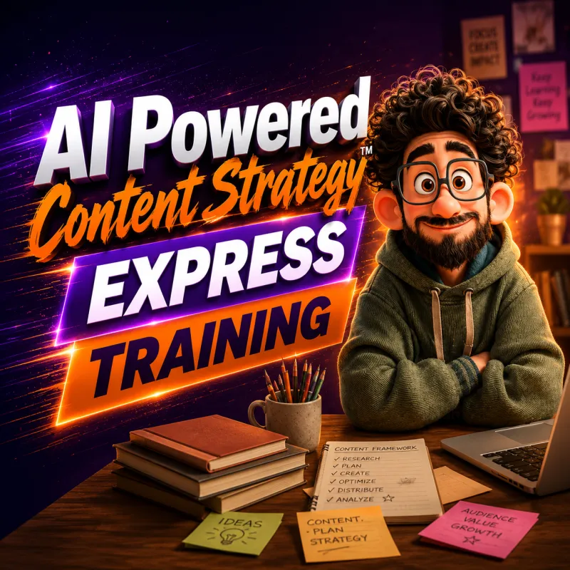 AI Powered Content Strategy™ REPLAY