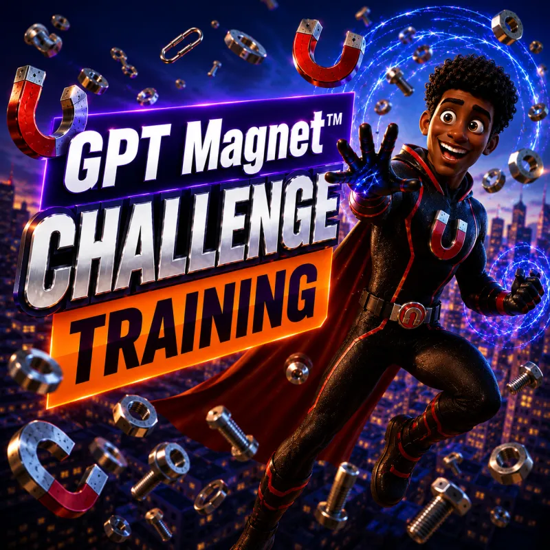 GPT Magnet™ REPLAY