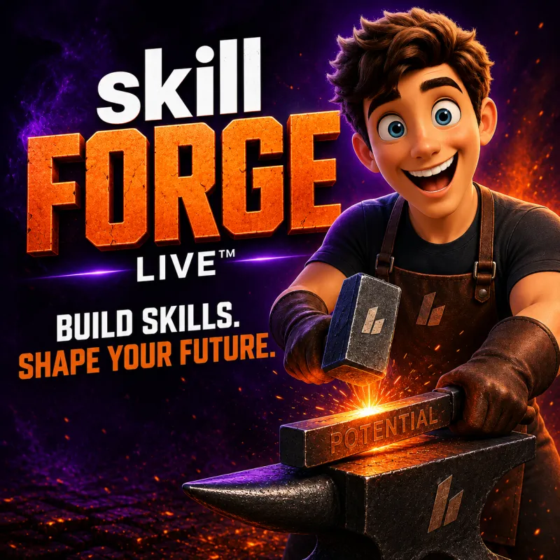 skillFORGE LIVE™ Challenge Training