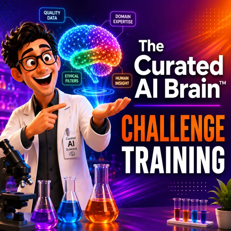 The Curated AI Brain™ Challenge Training
