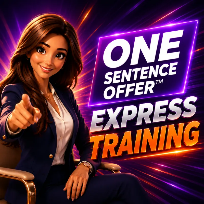 One Sentence Offer™ Express Training