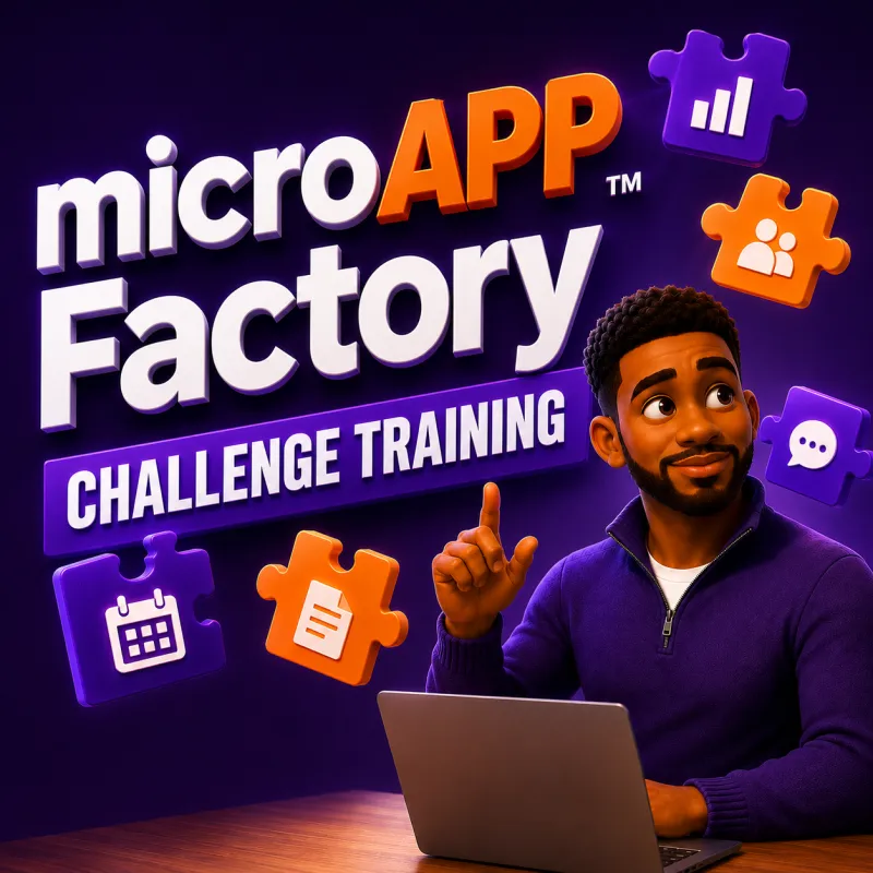 microAPP Factory™ REPLAY