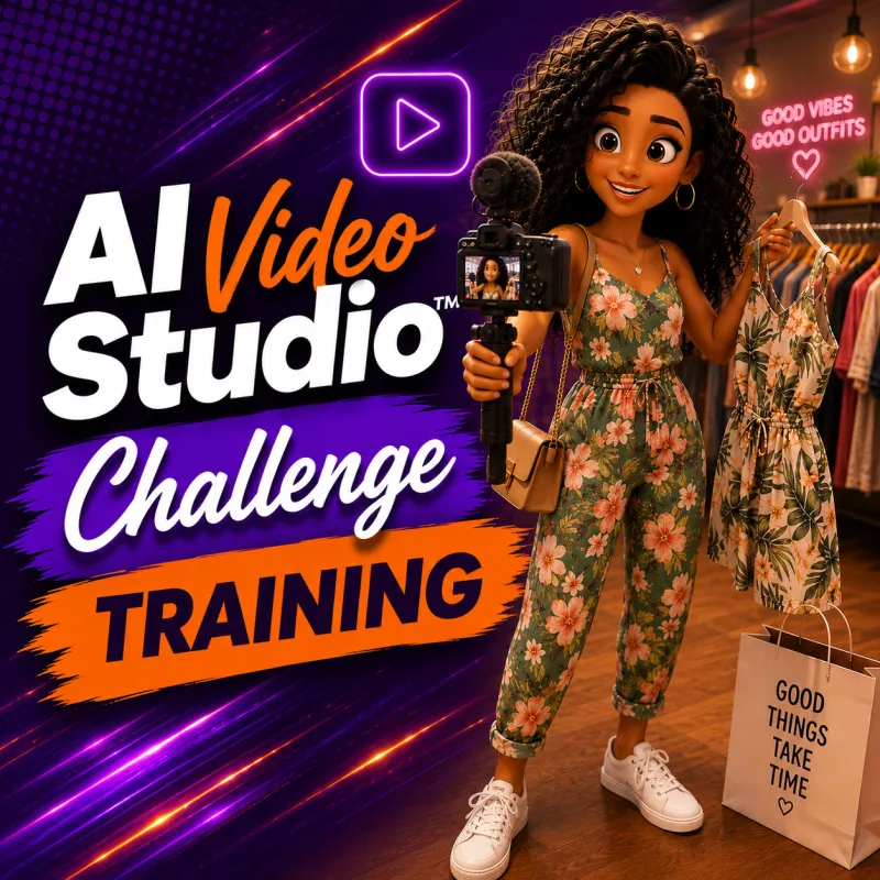 AI VIDEO STUDIO™ Challenge Training - Replay