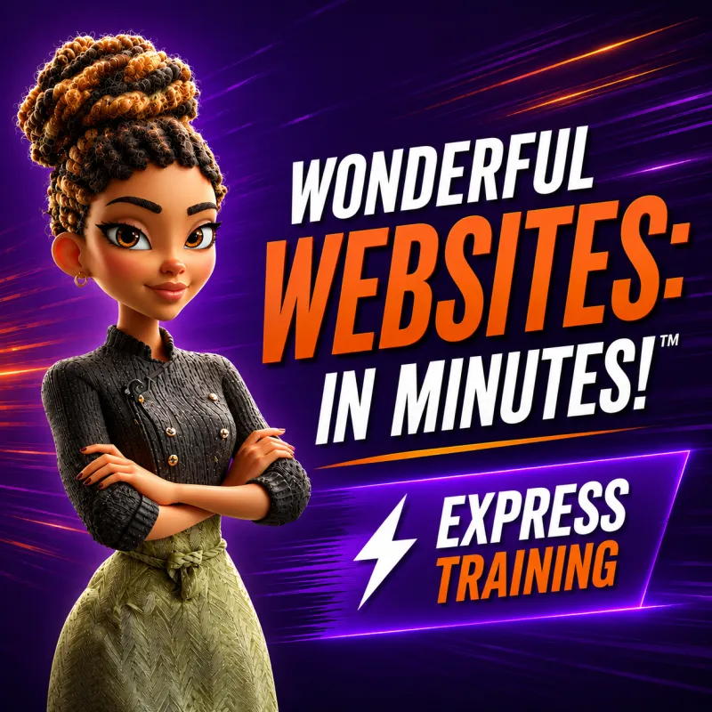 WonderfulWebsites: In Minutes!™ REPLAY