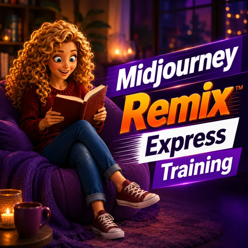 Midjourney Remix™ Express Training REPLAY