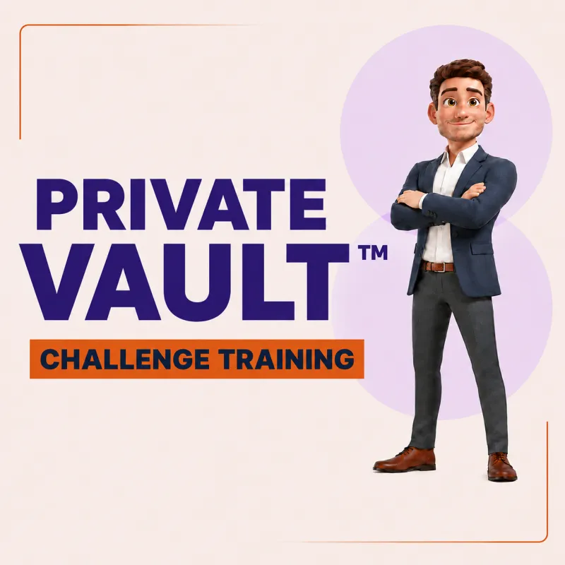 Private Vault™ Challenge Training REPLAY