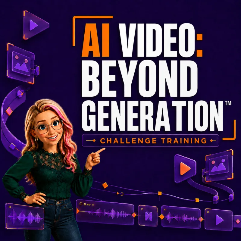 AI Video: Beyond Generation™ Challenge Training