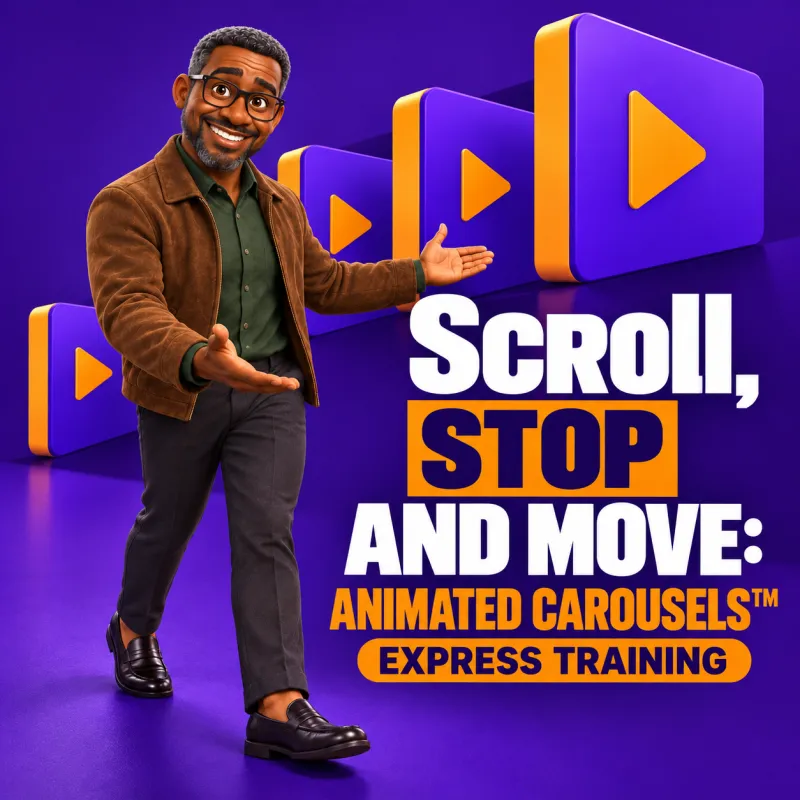 Scroll, Stop, and Move: Animated Carousels™ Express Training