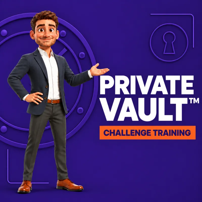 Private Vault™ Challenge Training REPLAY
