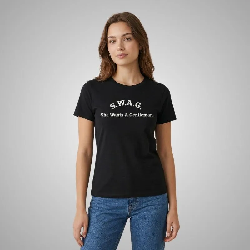 S.W.A.G. Gentleman Women’s T Shirt