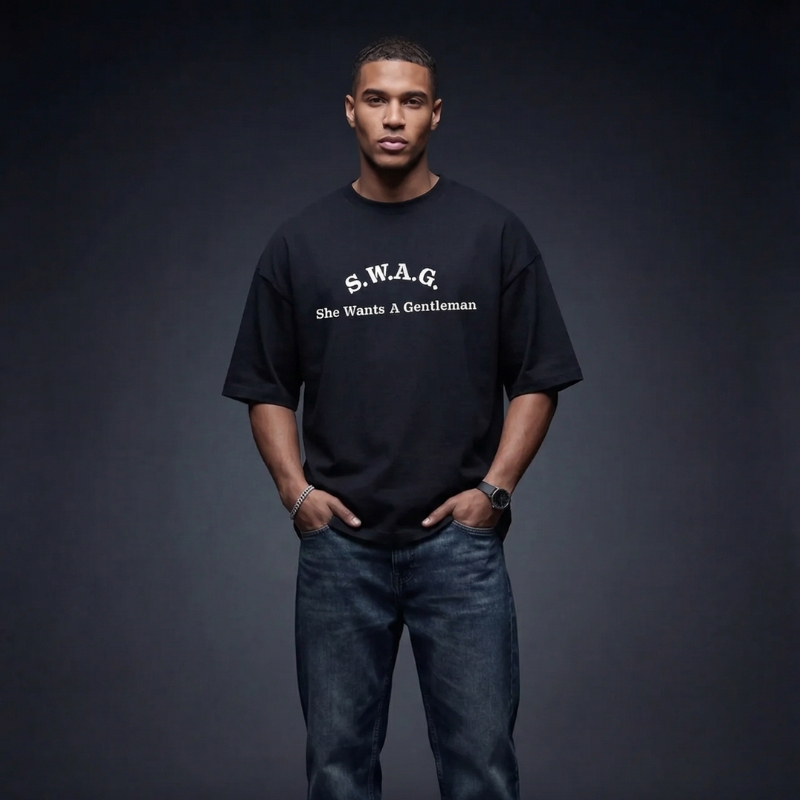 S.W.A.G. Gentleman Oversized Tee