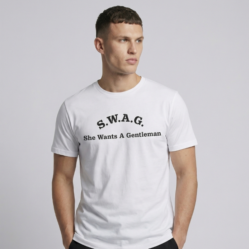 S.W.A.G. Gentleman T Shirt
