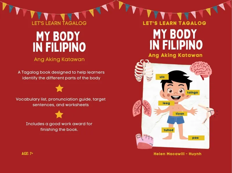 Let's Learn Filipino: Tagalog Books for Kids