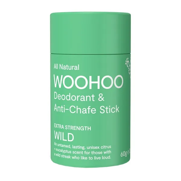 Woohoo Body Deodorant & Anti-Chafe Stick 🧡