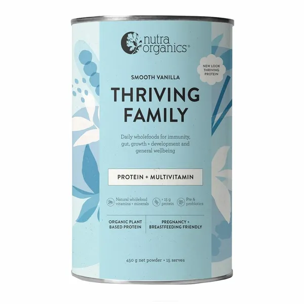 Nutra Organics Thriving Family 🧡