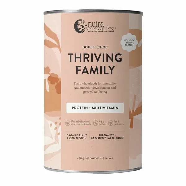 Nutra Organics Thriving Family 🧡