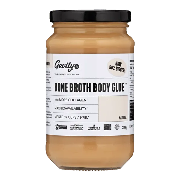 Gevity RX Bone Broth Body Glue ~ Natural 🧡