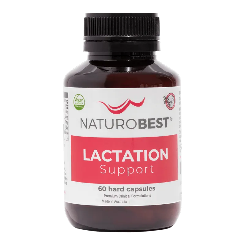NaturoBest Lactation Support 🧡