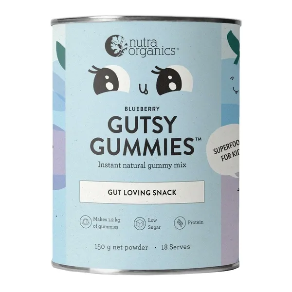 Nutra Organics Gutsy Gummies 🧡