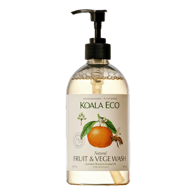Koala Eco Fruit & Veg Wash 🧡