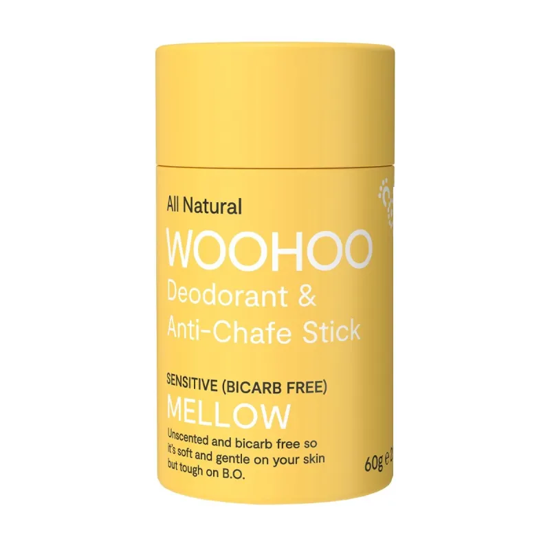 Woohoo Body Deodorant & Anti-Chafe Stick 🧡