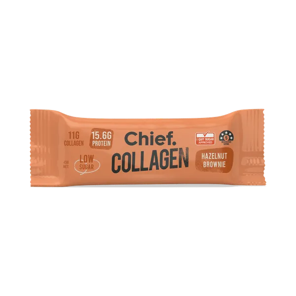 Chief Collagen Protein Bars (Box of 12) 🧡