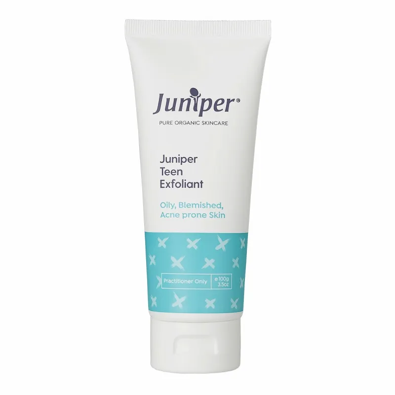 Juniper Teen Exfoliant 🧡