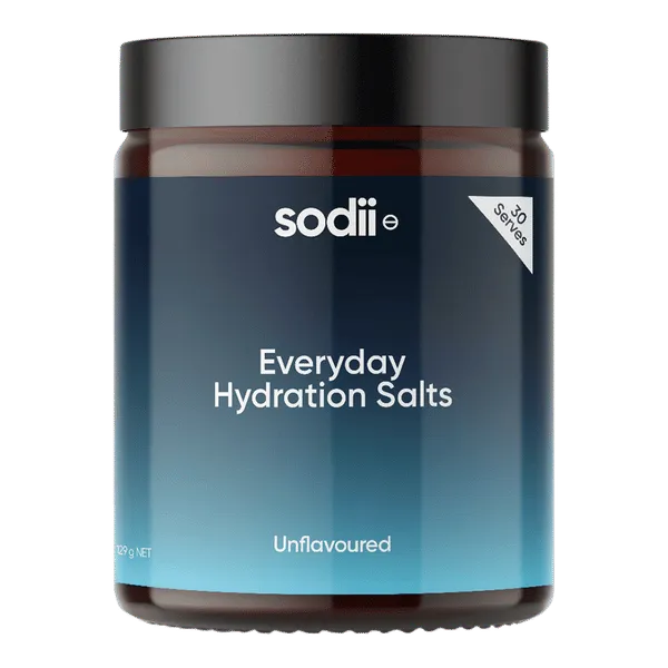 Sodii Everyday Hydration Salts 🧡