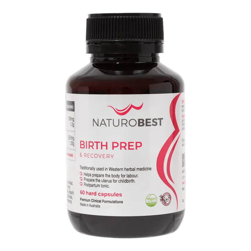 NaturoBest Birth Prep & Recovery 🧡