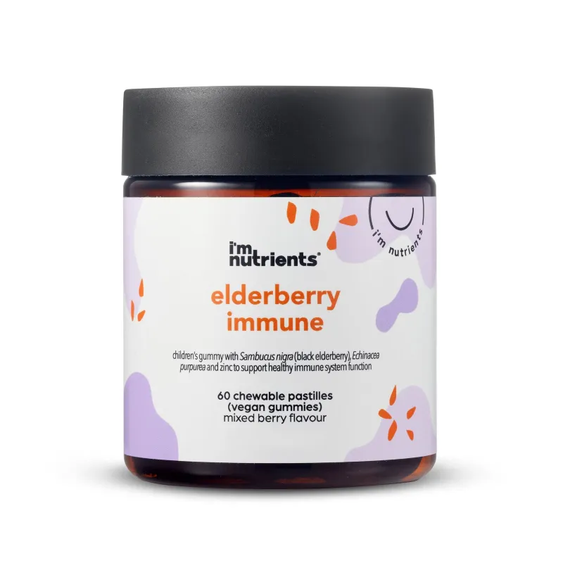 I'm Nutrients Elderberry Immune Gummies 🧡