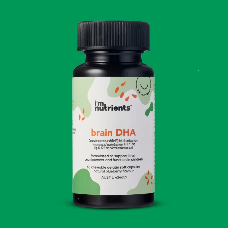 I'm Nutrients Brain DHA 🧡