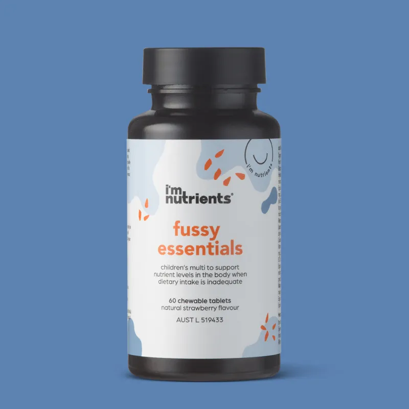 I'm Nutrients Fussy Essentials 🧡