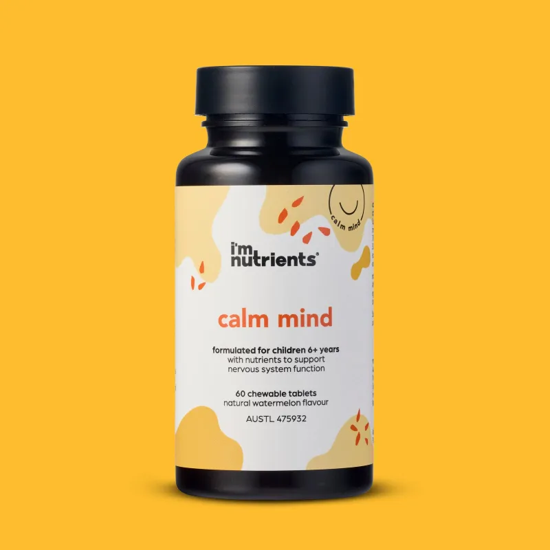 I'm Nutrients ~ Calm Mind 🧡