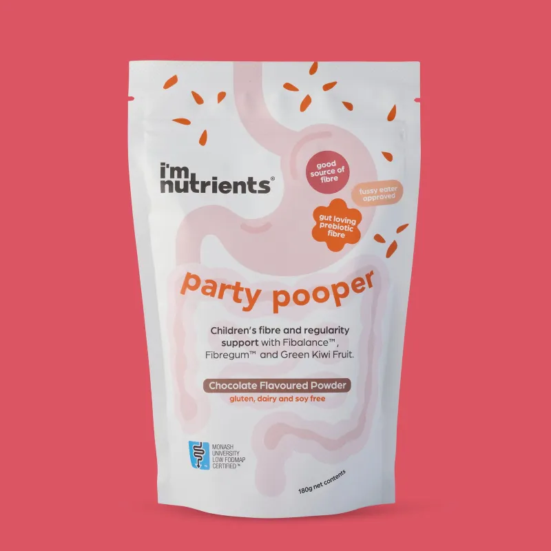 I'm Nutrients Party Pooper 🧡