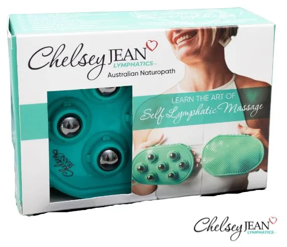 Chelsey Jean Dual-Action Lymphatic Gloves 🧡