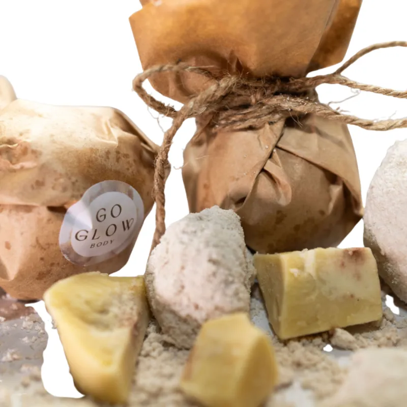 The Butter Me Up! Bath Bomb