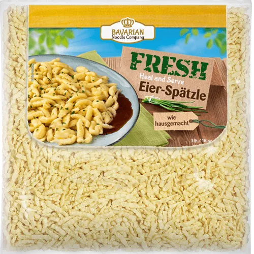 3lb Bag Fresh Bavarian Spaetzle