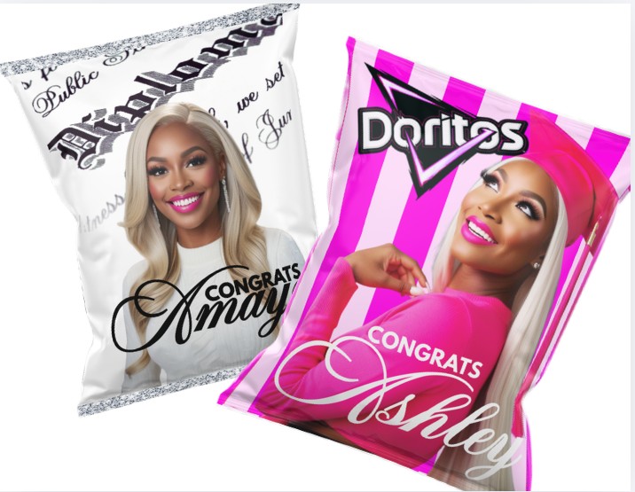 Graduation Chip Bag - Standard