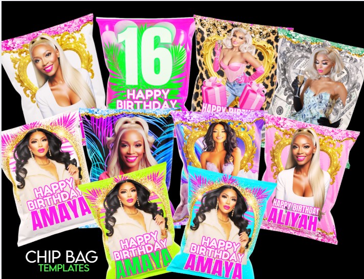 Graduation Chip Bag Bundle Deluxe