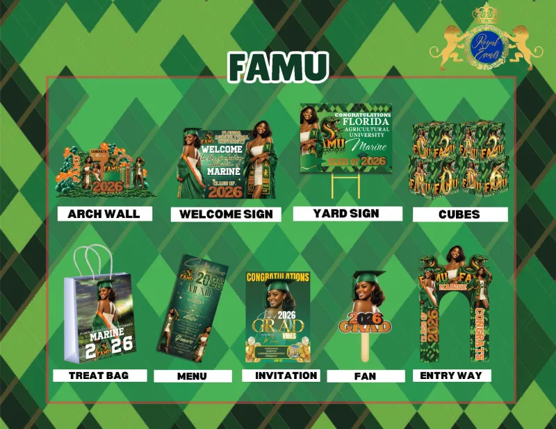 Graduation FAMU Bundle – Full Bundle