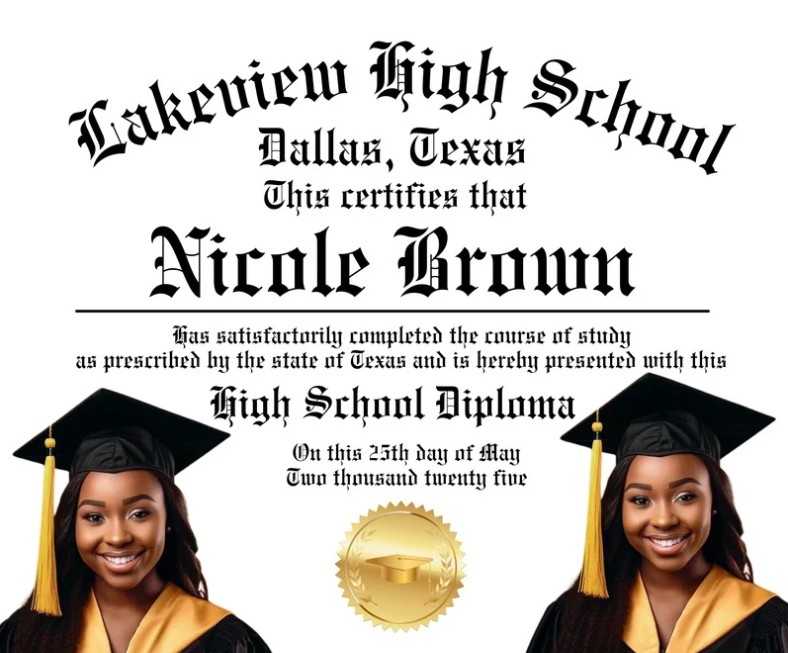 Graduation Diploma – Full Bundle