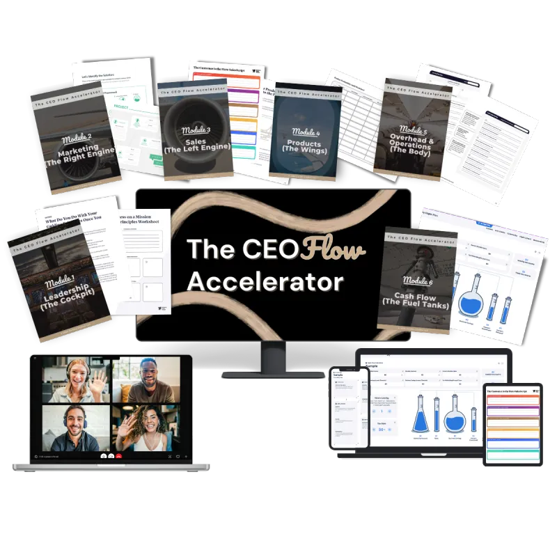 CEO Flow Accelerator VIP